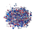 Metalic Sprinkles Star USA 4th of July Table Confetti Scatter Accessories