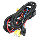 LED Headlight Wiring Harness Halogen H4 Graced Quad Booster Brightening Lin