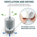 Toilet Brush and Holder Upgraded Modern Design with Strong Bristles,Bathroo