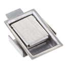 2x Stainless Steel Mounted Mini Paddle Lock