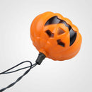 Mini String Of 16 Halloween Orange Pumpkin Lights