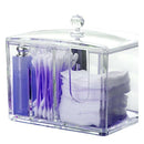 Cotton Pads Holder Makeup Organizer Cosmetics Makeup Cotton Swab Holder Cot M7Y7