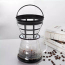 Reusable Coffee Filter Basket Cup Style Coffee Machine Strainer SEAU