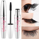 4D Silk Fiber Eyelash Mascara-Extension Makeup Black Waterproof Eye-Lashes- H6R0