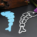 Fish Metal Cutting Dies Scrapbooking Stencils DIY Embossing Folder Frame