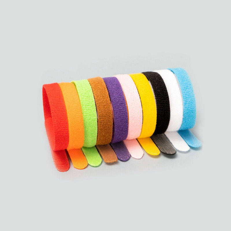 12* Whelping Puppy Reusable Band Kitten Adjustable Nylon ID Collars Pet Dog Cat