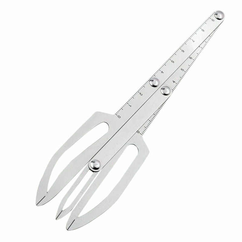 Stainless STEEL MICROBLADING CALIPERS - Golden Mean Ratio Ruler - Brow Ste YHQ
