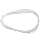 30M long 0.7mm diameter plastic white fishing line 18.1 kg