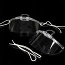 20x Plastic Mouth Shield Visor Protection Anti-fog for Kitchen Food Maker