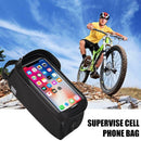 0.8L Touch Screen Sunshade Bicycle Mobile Phone Bag Bike on Tube Package