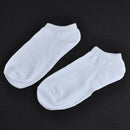 Unisex 10PAIRS 100% Cotton Boat Socks Low Cut Invisible Nonslip Ankle Socks USA