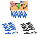 24x Microfiber Soft Glasses Brush Cleaning Tool For