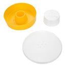 1X(Queen Bee Keeping Plastic Water Feeder Beehive Drinking Bowl Organizer F