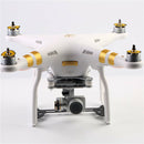 Landing Protector Plate Glass Fiber Camera Gimbal Guard for DJI Phantom 3 Black