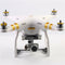Landing Protector Plate Glass Fiber Camera Gimbal Guard for DJI Phantom 3 Black