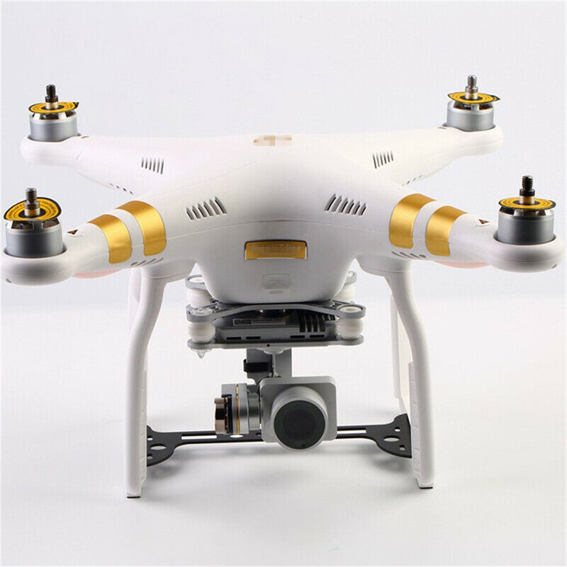 Landing Protector Plate Glass Fiber Camera Gimbal Guard for DJI Phantom 3 Black