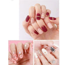 10pcs Women Nail Art Set Rhinestones Decoration Nail Nail Hot DIY Brush S5W2