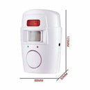 Sensor Motion Wireless Alarm With 2 Remote Controls Shed Garage Caravan W7L6