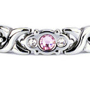 Stainless Steel Diamond Bracelet Titanium Steel Jewelry Exotic Geometric Br
