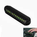 Car Temporary Stop Sign Telephone Number Plate For Car Moving Concealed Pro