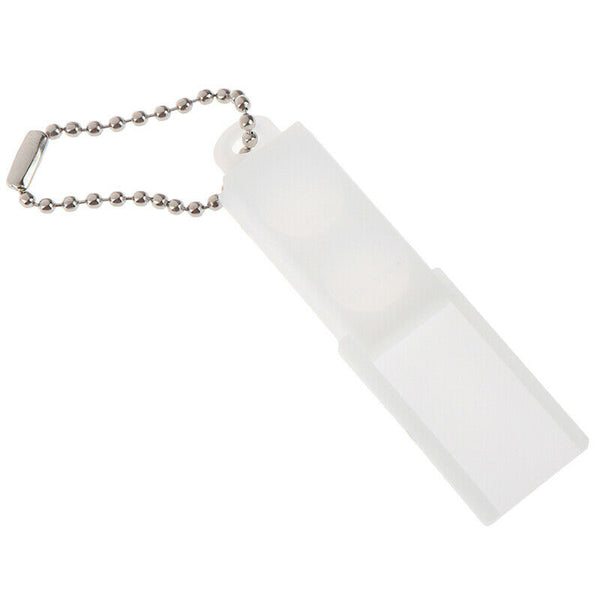 1X Hearing Aid Battery Batteries Box Button Storage Protective Holder Hard C BX