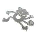 Monkey Metal Cutting Dies Scrapbooking Stencils DIY Embossing Folder