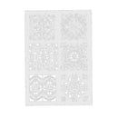 Layering Stencils For Walls Painting Scrapbooking Template Decor DIY Crafts H1N1