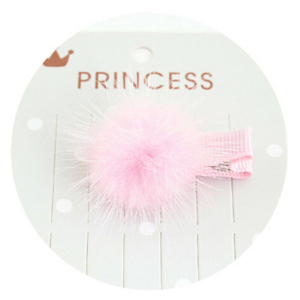 12pcs/lot Soild colorful hair clip matching hair bulb clip B Gw
