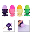 Rubber Eraser Creative Microphone Erasers With Sharpener For Kid School`Supplies