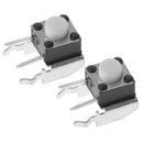 2Pieces LB/RB Shoulder Button Bumper Switch Repair Parts Compatible with Xbox