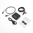 3.5mm Digital Coaxial Toslink Optical to Analog L/R RCA Audio Converter AdapterJ
