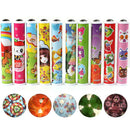 1Pc Kaleidoscope kids toys children educational science classic toys 17cm J Ew