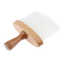 Salon Style Hair Cutting Soft Nylon Brush Barber Neck Dust Cleaning Remover
