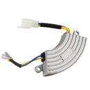 Grey 2KW-3KW Generator Petrol Automatic Voltage Regulator AVR Aluminum Shel H6Q2