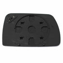 Door Mirror Heated Set Wide Angle Glass Passenger Left Side For BMW X5 E53