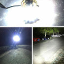 H6 18W LED 3 COB Motorcycle Headlight Bulb Lamp 2000LM 6000K Hi/Lo Beam Light AU