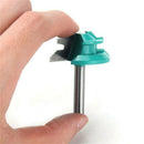 45 Degree 1/4'' Shank 1-1/2'' Lock Miter Router Bit Woodwork Tenon Cutter Tools-