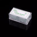 100 pcs Glass Micro Cover Slips 24x50mm - Microscope Slide Covers Z