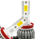 Auto Car COB LED Fog Headlight Bulbs  Hi/Lo Beam Lamps H11