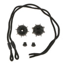 2PCS Rear Interior Hatch Cover Lift String Strap For VW GOLF MK5 MK6