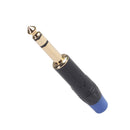 6.35 mm ABS Microphone Amplifier 6.35mm Connectors 3-Pole Stereo Audio Plugs