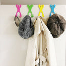 Over Door Hook Towel Hanger, Door Coat Rack Helps Organize Clothes, Closets
