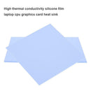 100x100mm Silicone Thermal Pad Sheet Computer CPU Graphics Chip Heat Sink