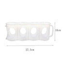 Beers Soda Cans Holder Storage Kitchen-Organization Rack-Plastic Space Frid B6V2