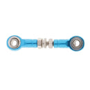Blue Servo Linkage Pulling Steering Rods Arms for RC HSP 94101 94102 94103 94122