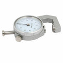 0 to 10mm Range Measuring Tool 0.1mm Resolution Round Dial Thickness Gauge