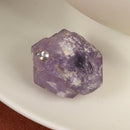 1pcs Natural Amethyst Perforation Pendant Crystal Decoration