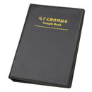 Empty Sample Book For SMT SMD Chip Resistor Capacitance Assortment Component Hot