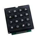 4 X 4 Matrix Array Switch Keyboard Board For  - A-D Letter