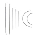 1Set Leather Craft Tools Kit Hand Sewing Stitching Punch Carve Accessories G8T5
